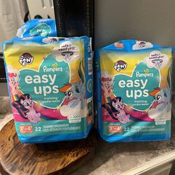 Easy Ups Pampers 