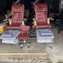 Full Body Massage Pedicure Chairs