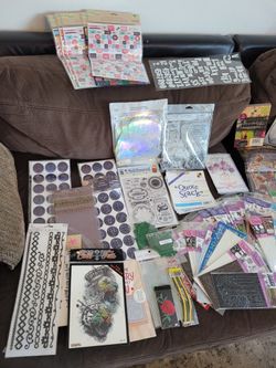 Scrapbooking/crafting 
