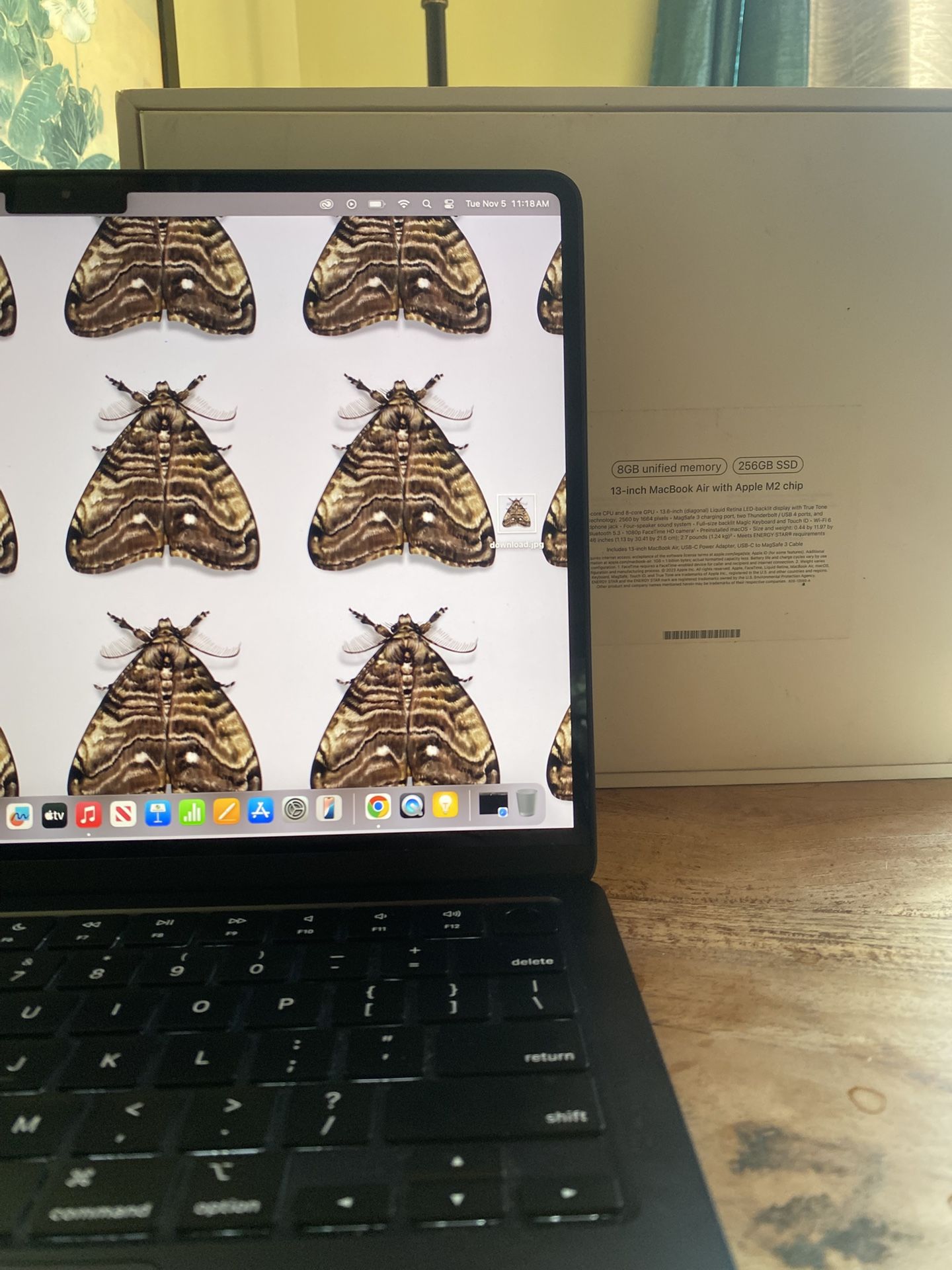 Mac Air 2022 M2