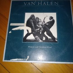 Van Halen Women and Children First Lp