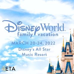 Disney World Vacation