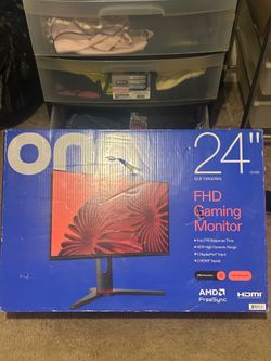 24IN ONN Gaming Monitor 180hz
