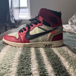off white jordan 1s