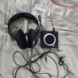 Drop Sennheiser PC38X Headset And GSX 1000 Amp/Dac
