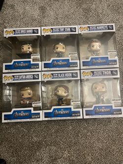 avengers funko pops “victory shawarma”