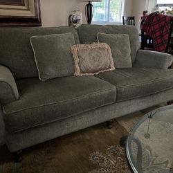 Apartment Sofa And Side Chair