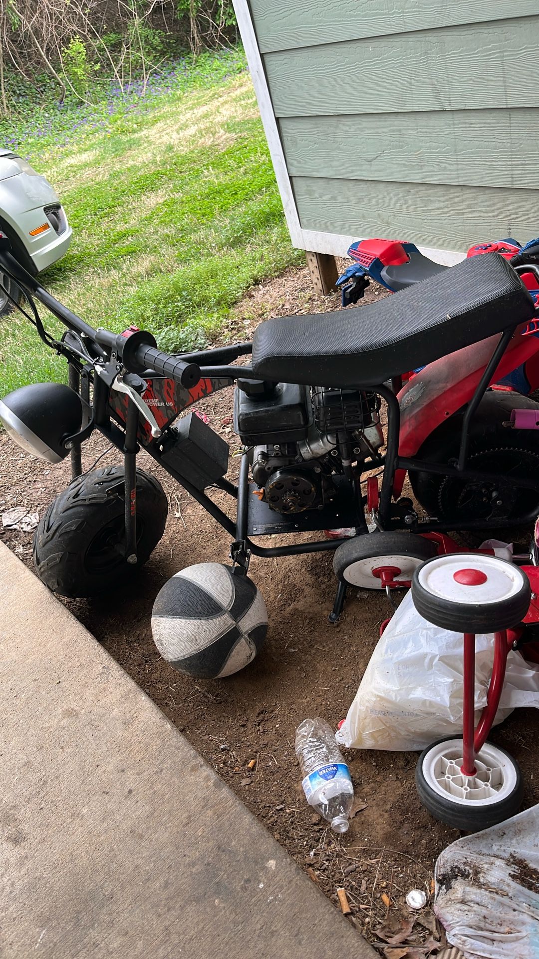 Just Need A Need Chain And A New Tire I Paid 425 Off Walmart And Looking Forward To Altleast Half Back