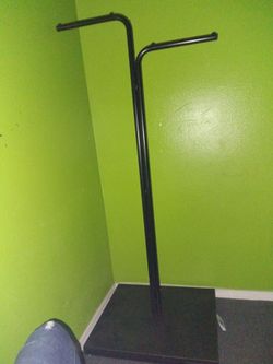 Boxing bag bar