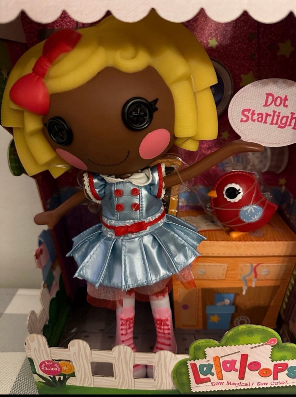 New Lalaloopsy Doll Play Set