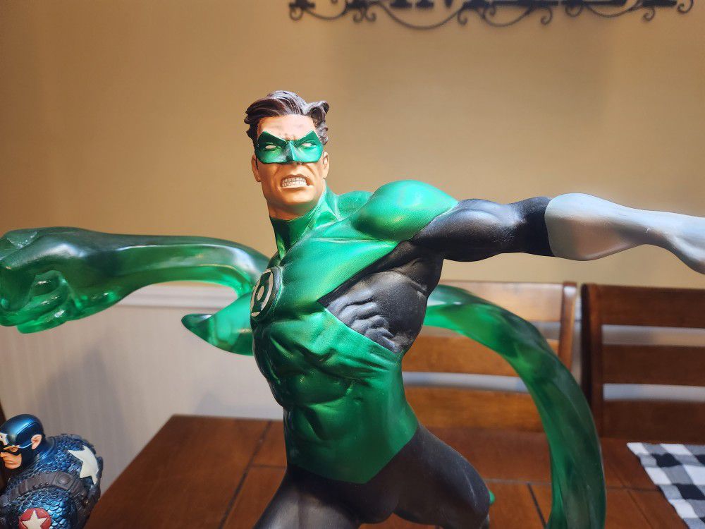 DC Comics Green Lantern Custom Statue Not  Bowen Designs Sideshow Collectibles Or XM Studios