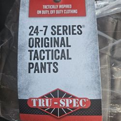 Tru Spec 24/7 Tactical Pant