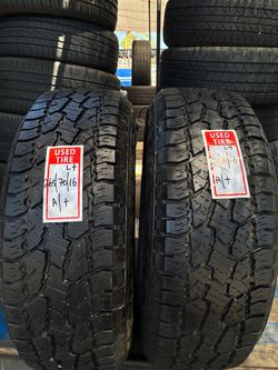 2 Used Tires 265/70/16