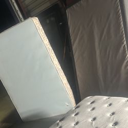 full size box springs 60.00 each i have two of them