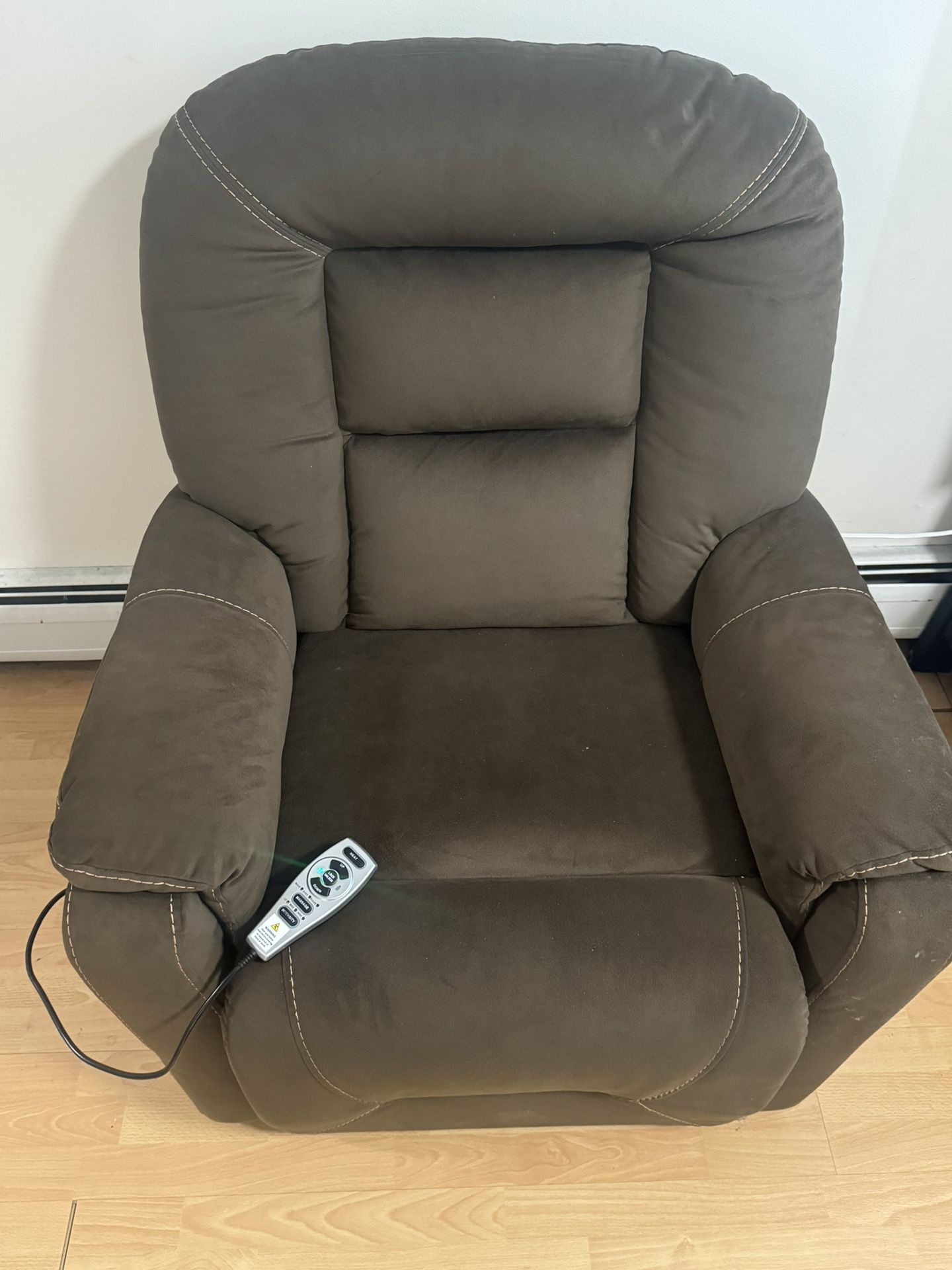 Massaging Recliner