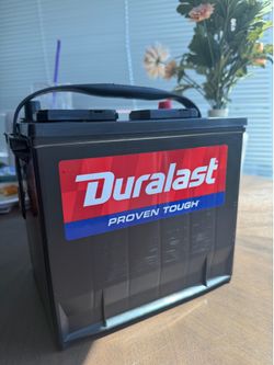 Duralast battery size 25