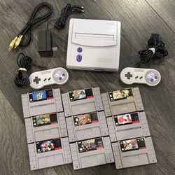 1-Chip SNES Plus 9 Great Games