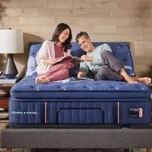 Mattress Stearns And Foster Pillow Top Plush Queen Size Brand New 