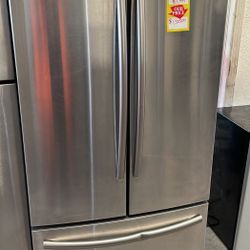 SAMSUNG RF220NCTASR 21.8 Cu. Ft. French-Door Refrigerator LOD