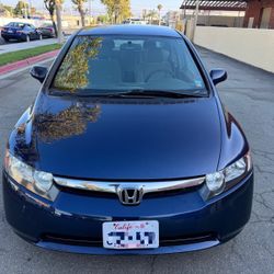 2007 HONDA CIVIC LX