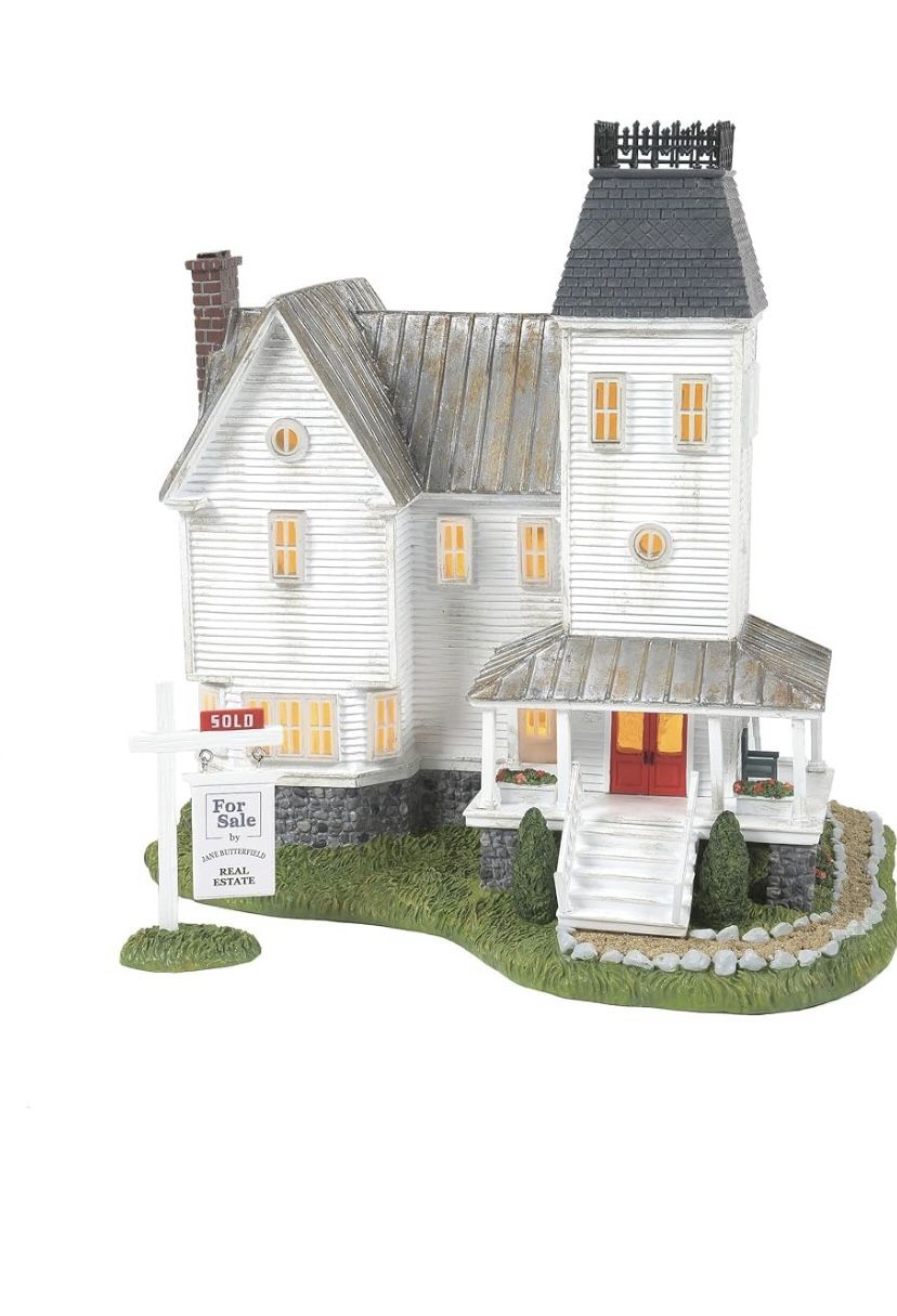 beetlejuice collectible house