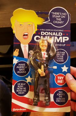 Donald Chump Wind up Toy