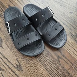 Womens Black Crocs Size 8