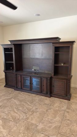 Large Entertainment Center