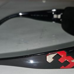 Vintage Y2K Polo Ralph Lauren Wrap Sunglasses Polo 3042 Made In Italy