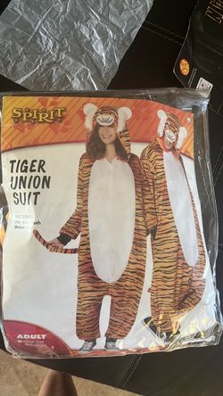 Tiger Union Suit, One Size