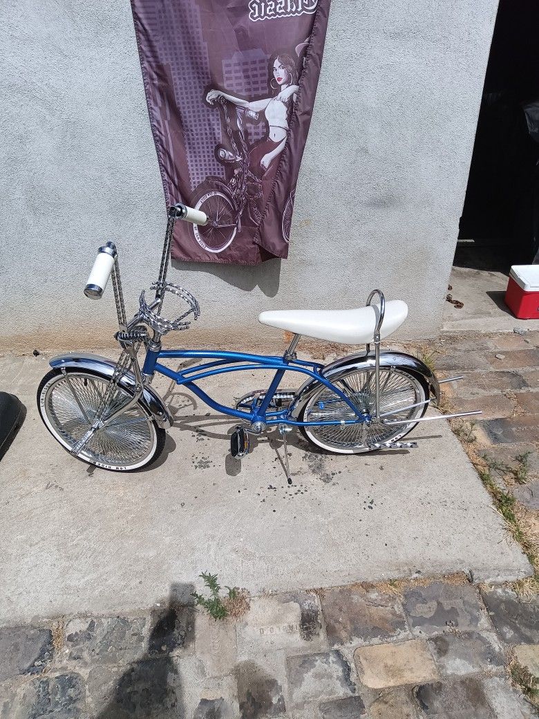 20 Inch Lowrider Bike Hooked Up Everything Is Fresh Clean Ready To Ride