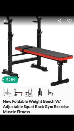 Weight bench
