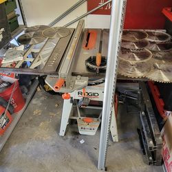 Rigid table saw