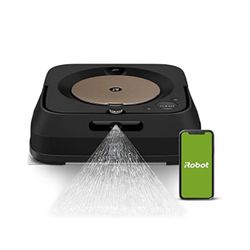 🔥NEW🔥 iRobot Braava Jet M6 Ultimate Wi-Fi Connected Robot Mop - Black