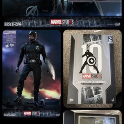 Hot Toys Captain America concept 