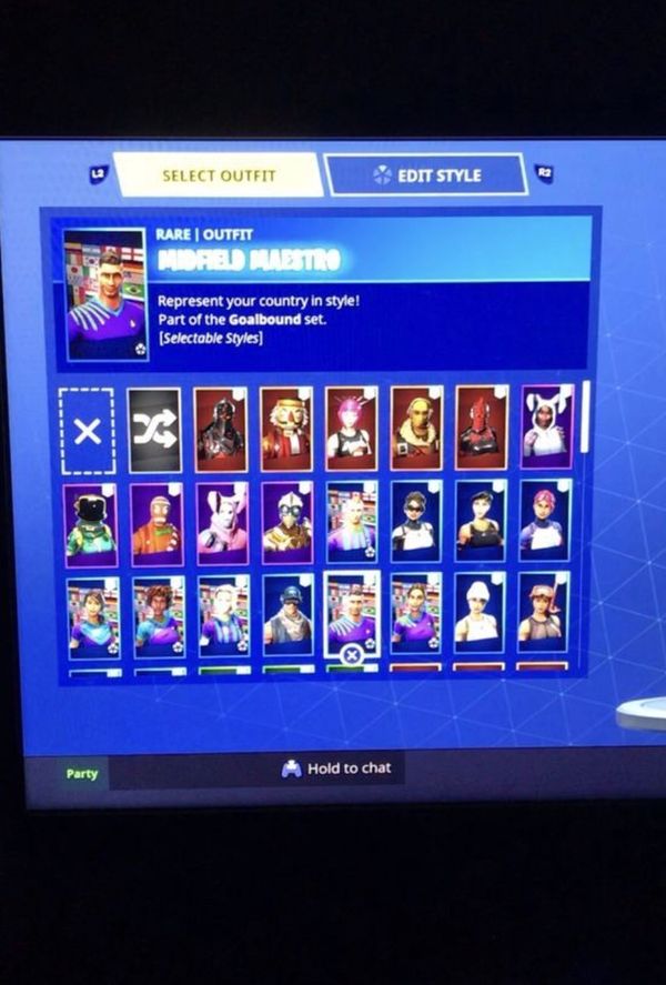 Ps4 Fortnite Account Stacked For Sale In Judenbach De Offerup - ps4 fortnite account stacked