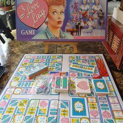Collectible I love Lucy board game! 