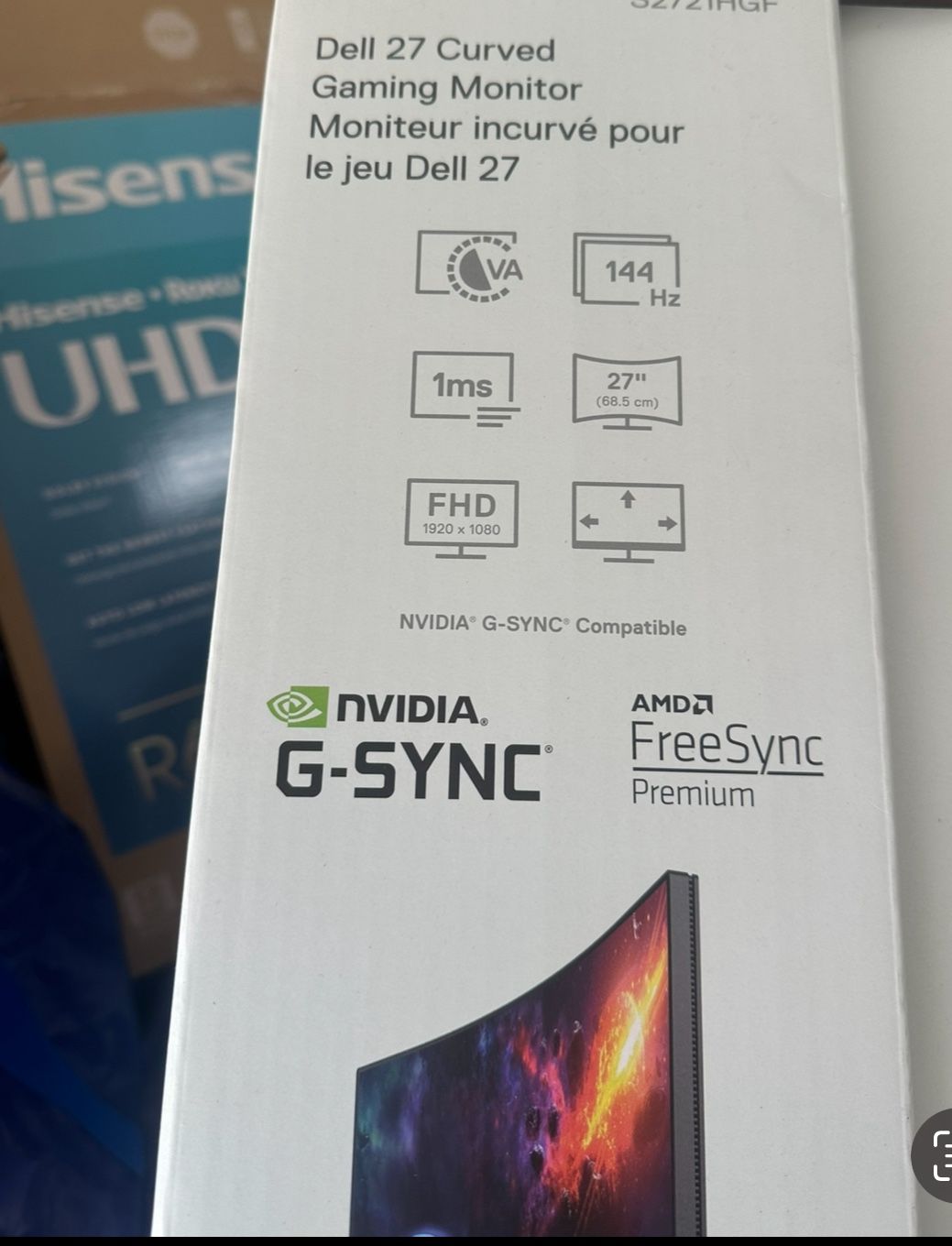 27” Curved Gaming Monitor