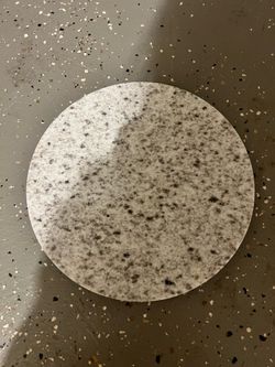 Round candle holder / cutting board