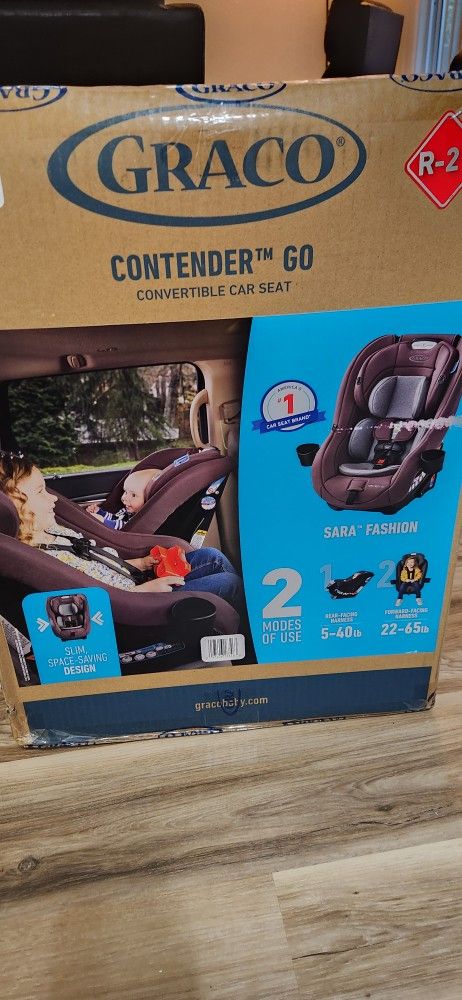 Graco Contender Go Convertible Carseat