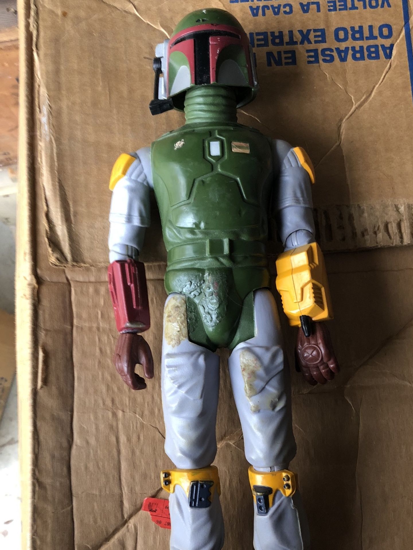 Star Wars: Boba Fet: Vintage Action Figure: 1979