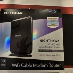 Netgear AC1900 WiFi Cable Modem Router