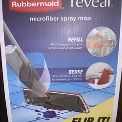 Rubbermaid Reveal Spray Mop-Mop Only