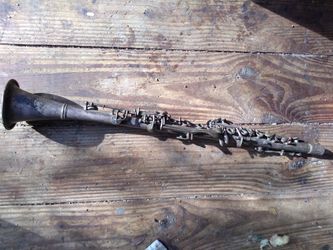 Vintage American Standard Clarinet