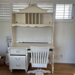 Shabby Chic Desk &Chair Set