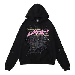 Black Sp5der Hoodie