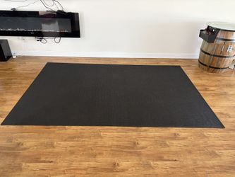 Chinchilla Rug Black Crocodile Pattern ( Size 69”1/2 X 105” 1/2