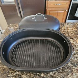 Turkey, Chicken, Ham, Roasts Baking  Pan - 18"