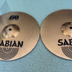 Sabían B8 Hi-Hats 13”/33cm