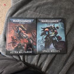 Warhammer 40k And 30k Codex. Killteam
